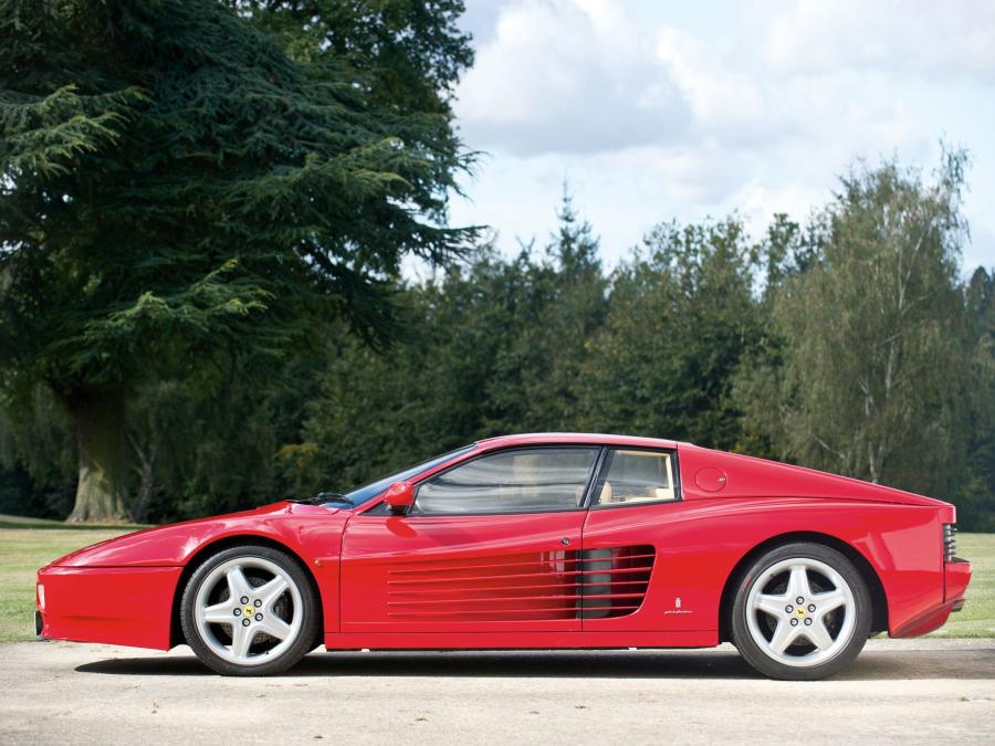  Ferrari 512 TR 1991 года  (UK) (фото 9 из 13)